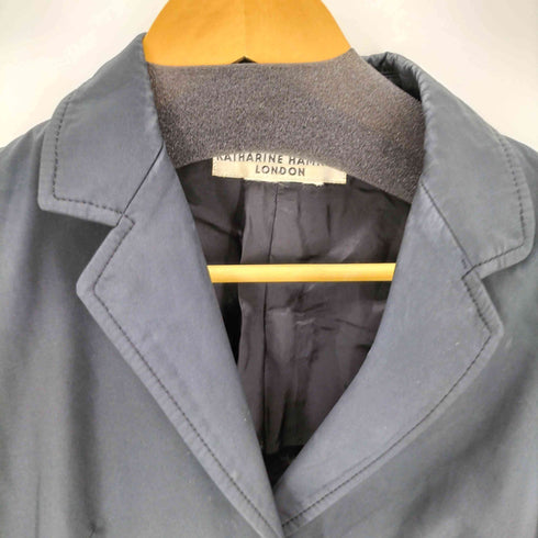 キャサリンハムネットロンドン KATHARINE HAMNETT LONDON チェスターコート レディース